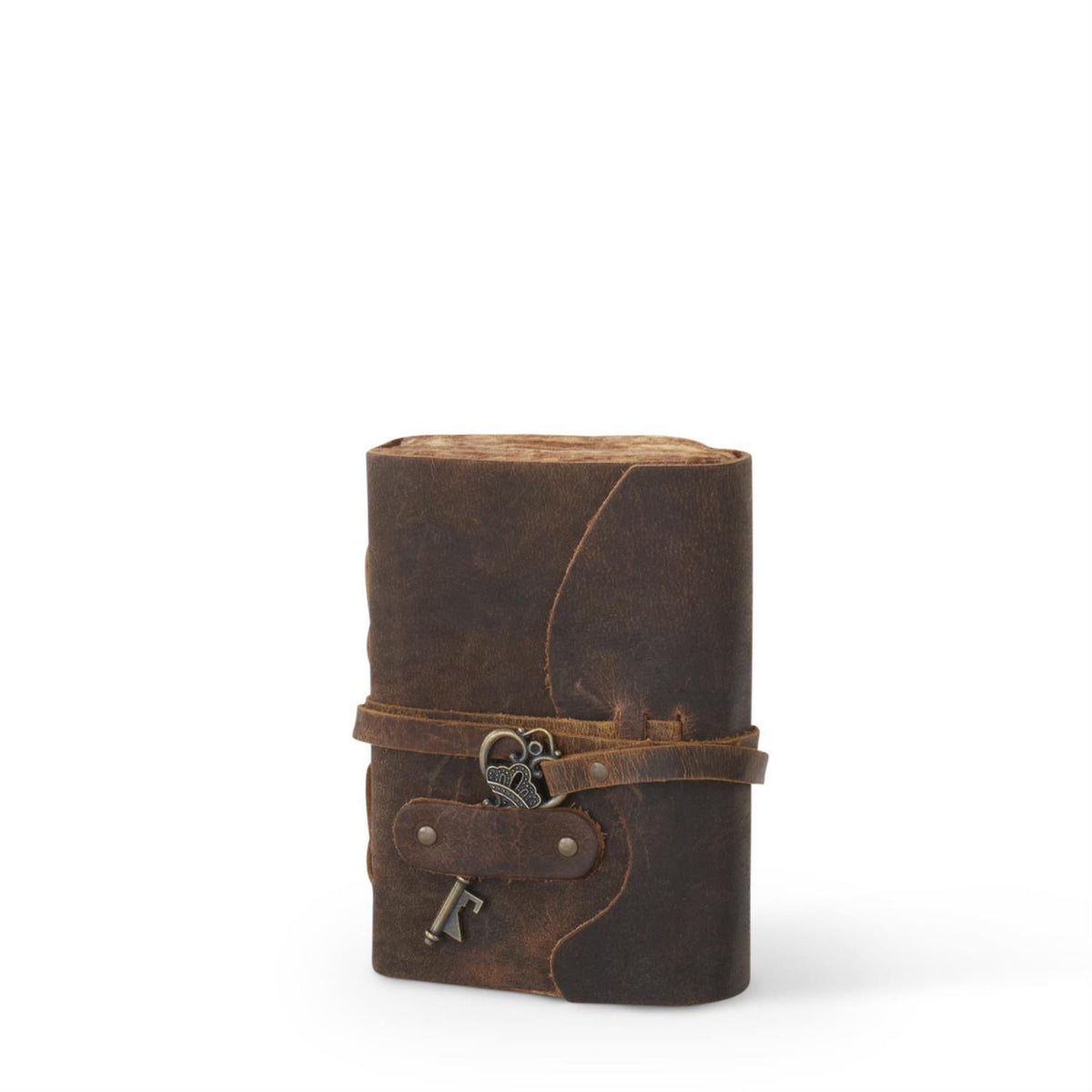 Leather Handcrafted Unlined Journals (12 Colors)