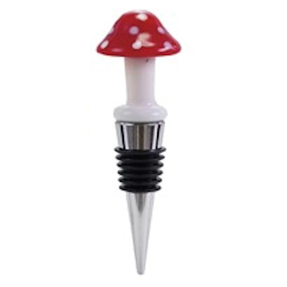 Zinc Alloy Wine Stopper with Glass Figure — alternate view 5