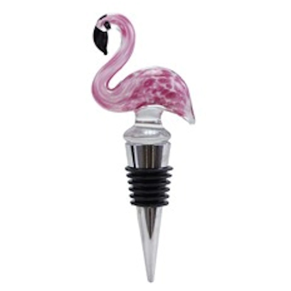 Zinc Alloy Wine Stopper with Glass Figure — alternate view 6