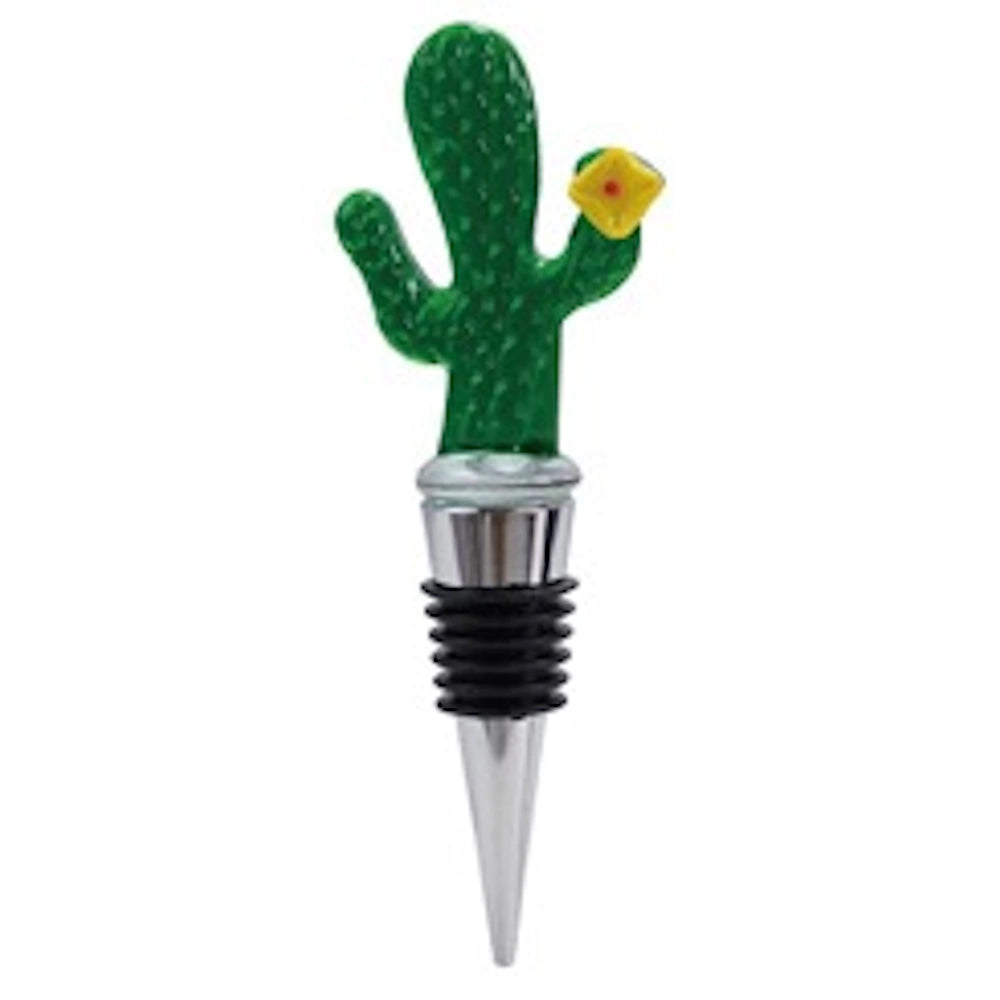 Zinc Alloy Wine Stopper with Glass Figure — alternate view 7