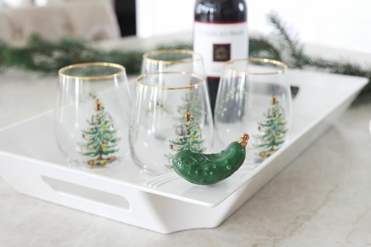 christmas pickle mini — alternate view 2
