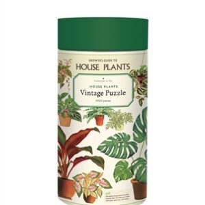 House Plants Vintage Puzzle