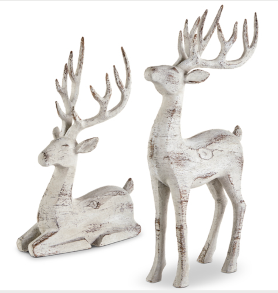 16.25" Reindeer- 2 Styles