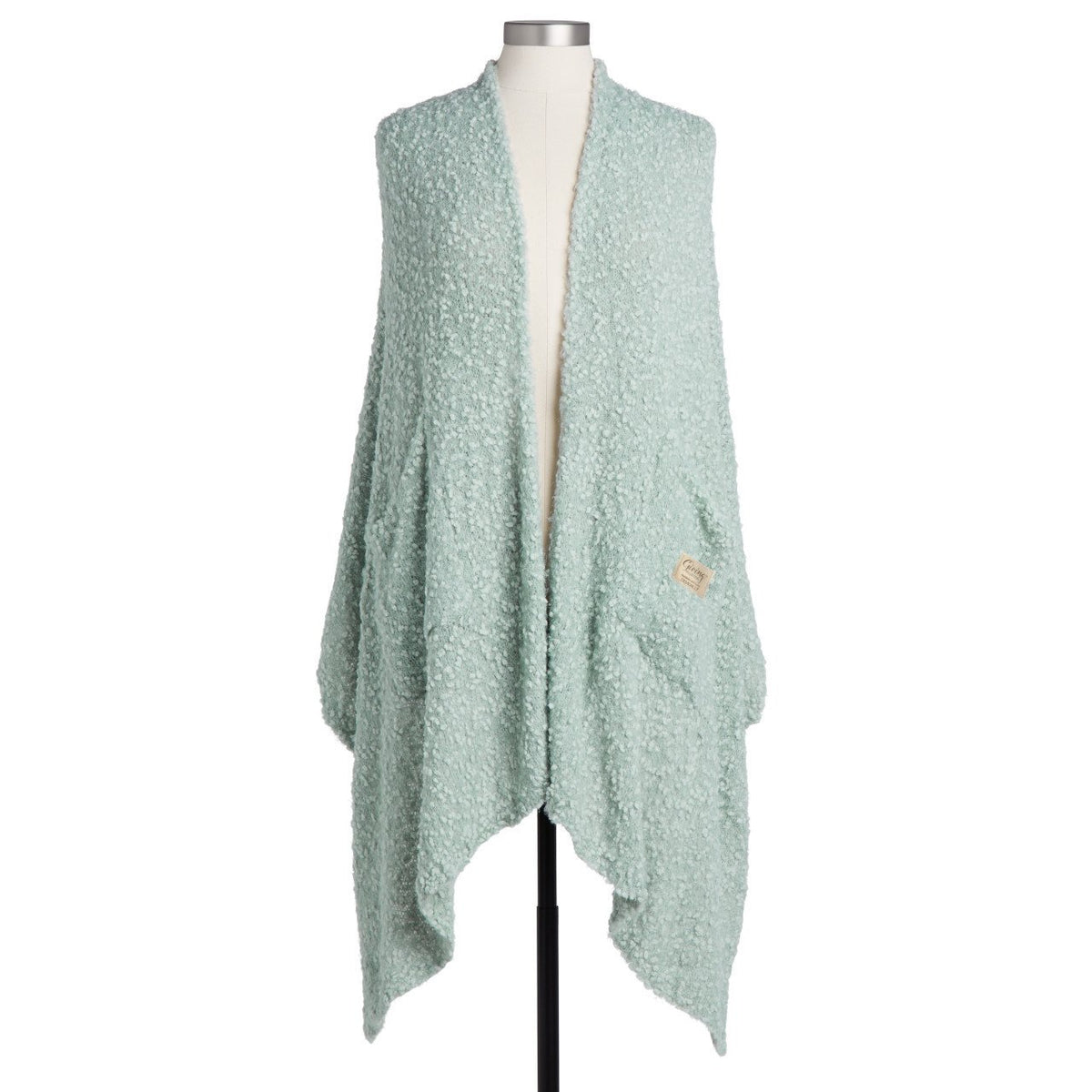 Sage Giving Shawl- Giving Collection — alternate view 4