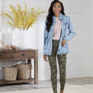Blue Porter Utility Jacket Large — alternate view 2